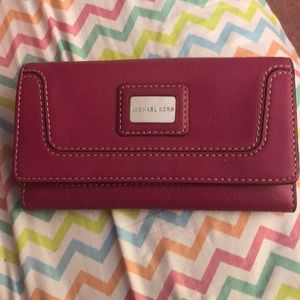 Michael Kors Pink Wallet